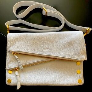 Hammitt Dillon Leather Crossbody/Clutch